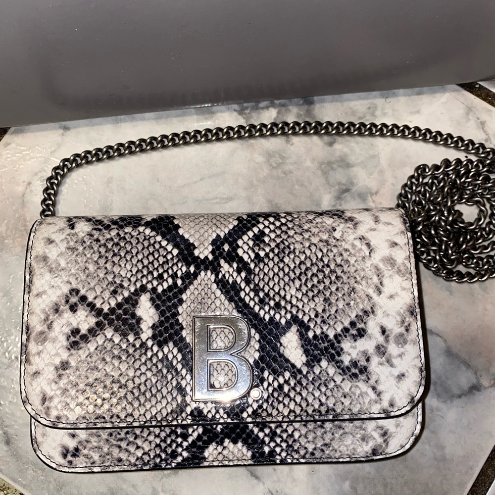 Balenciaga hourglass crossbody